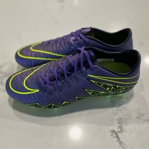 Nike Hypervenom 2 Phinish Purple Volt